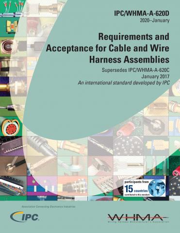 cover page for IPC/WHMA-A-620 Training