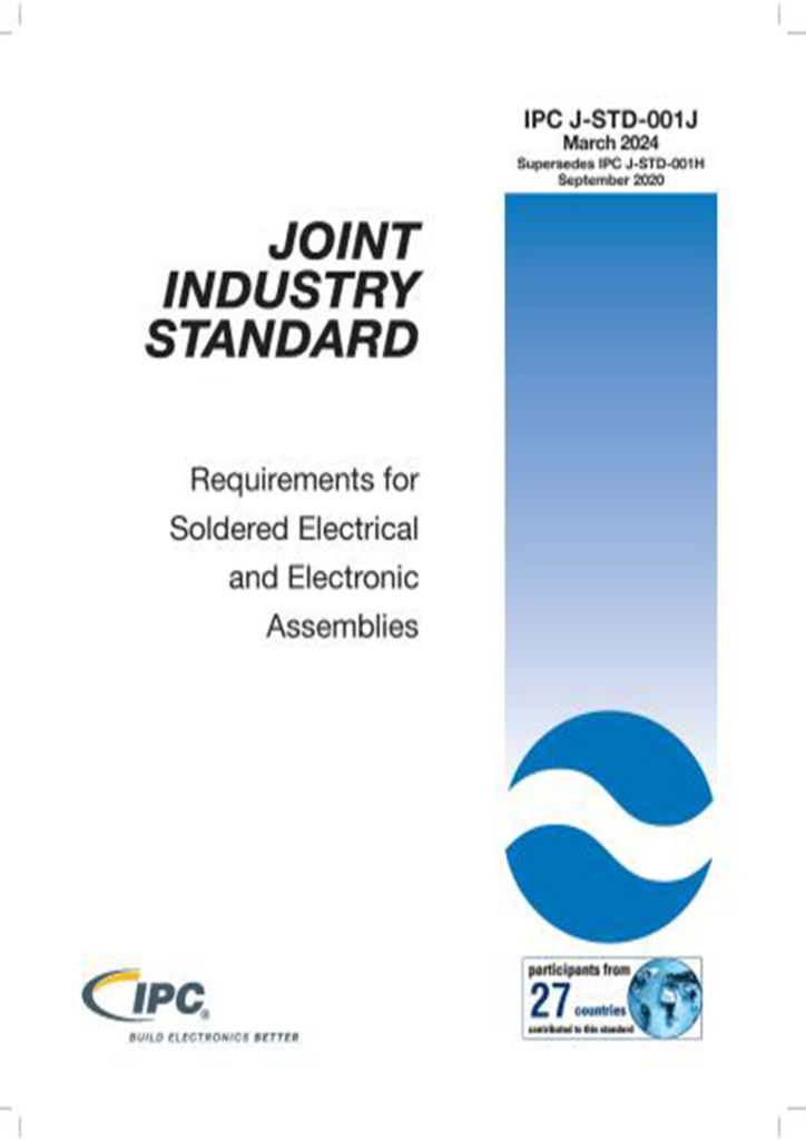 cover for training j-std-001
