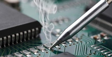 repairing motherboard for ipc training 7711/21
