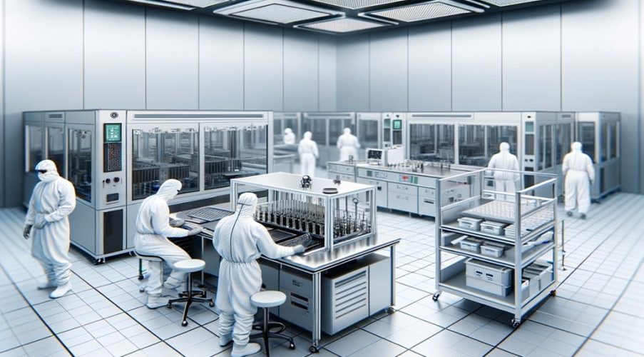 coordinator cleanroom training